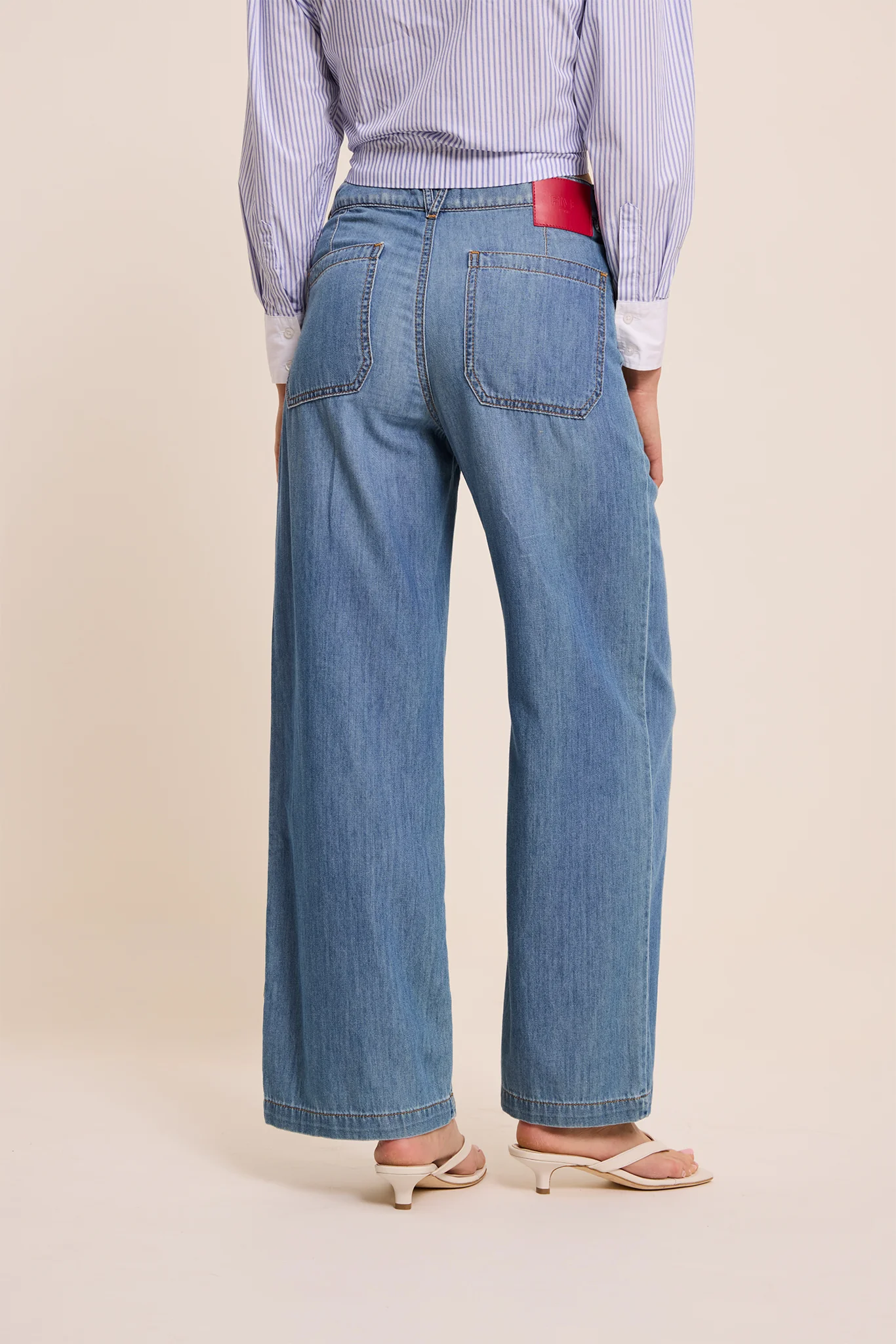 Jeans Lucia Crop Large - Image 4