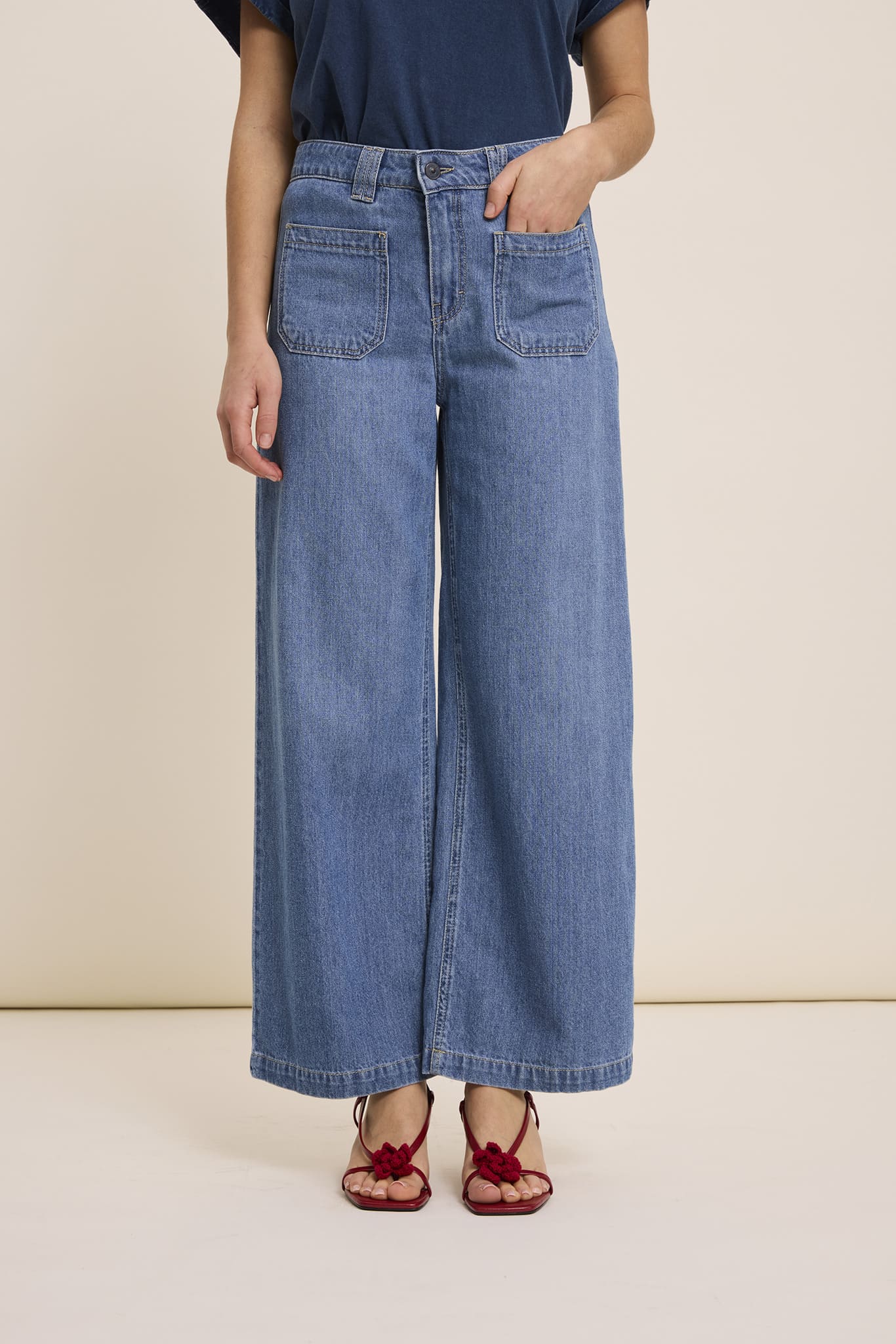 Jeans Lucia Crop Large - Image 3