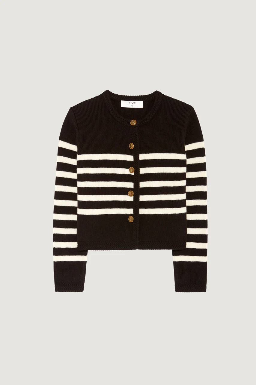 Gilet Marinière - Image 5