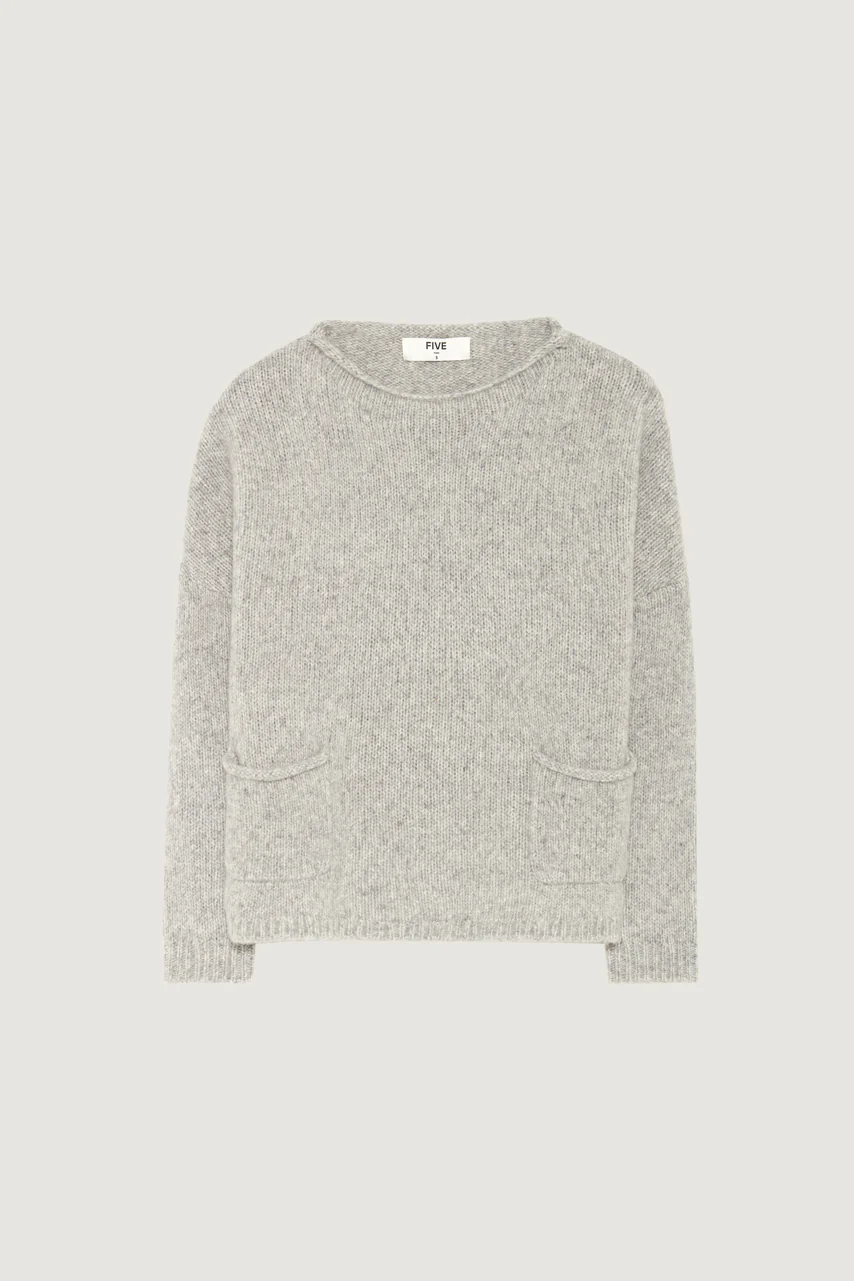 Pull Ras de Cou Uni - Image 5